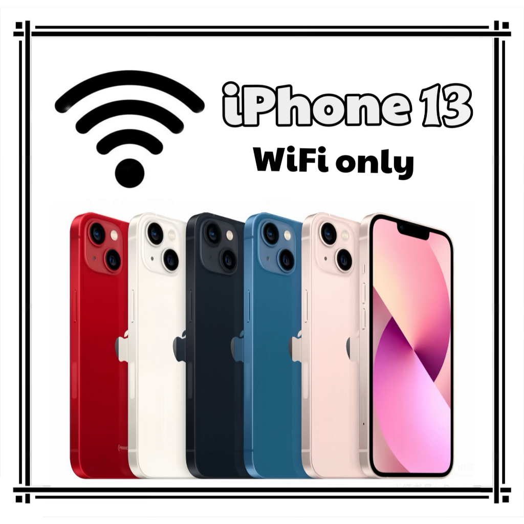 Jual IP13 128GB 256GB Original 100% Mulus iPhone13 WIFI ONLY | Shopee ...