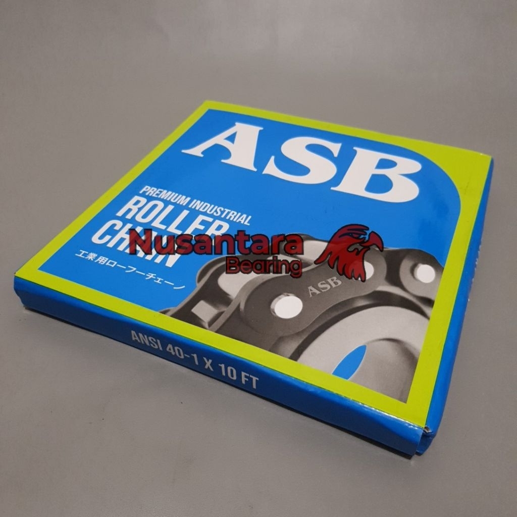 Jual RS 40-1 / RS40-1 Rantai Sprocket Single Merk ASB | Shopee Indonesia