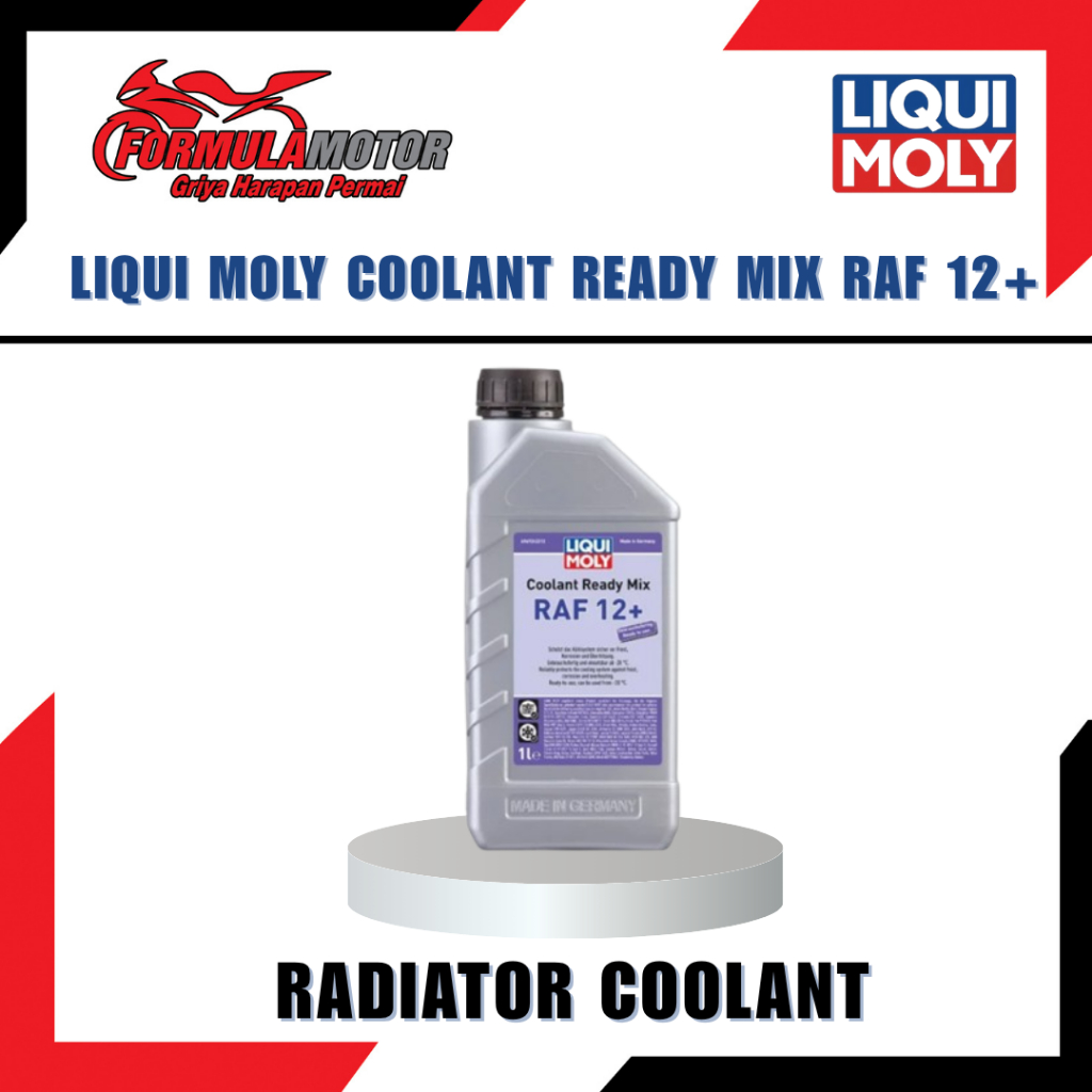 Jual Liqui Moly Radiator Fluid Coolant (Cairan Pendingin) - Liquimoly ...