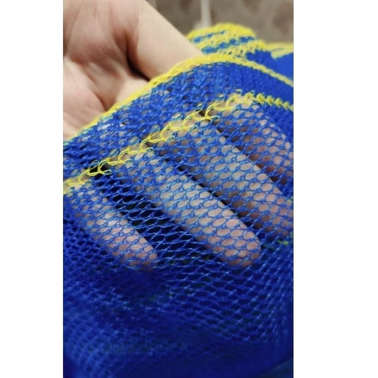 Jual Jaring Polynet Biru / Safety Net Biru Cap Jangkar Mas Roll panjng ...