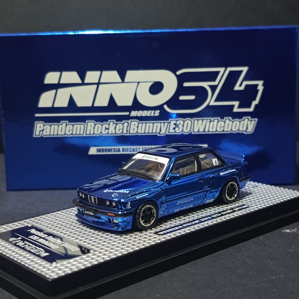 Jual INNO64 BMW E30 PANDEM ROCKET BUNNY WIDEBODY IDE XII 2025 | Shopee ...