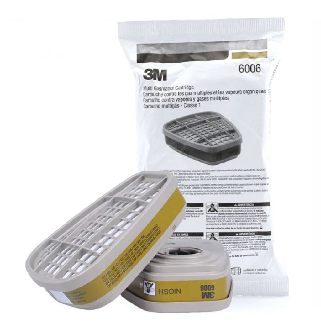 Promo 3m 6003 Cartridge Filter Respirator 7502 7503 6200 6800 Complete Set