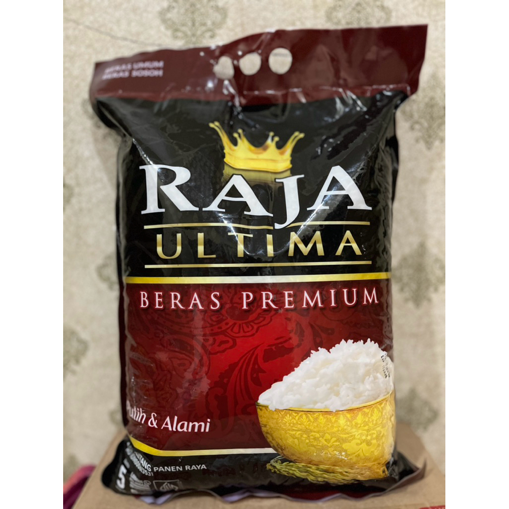 Jual HMS BERAS RAJA ULTIMA 5KG | Shopee Indonesia