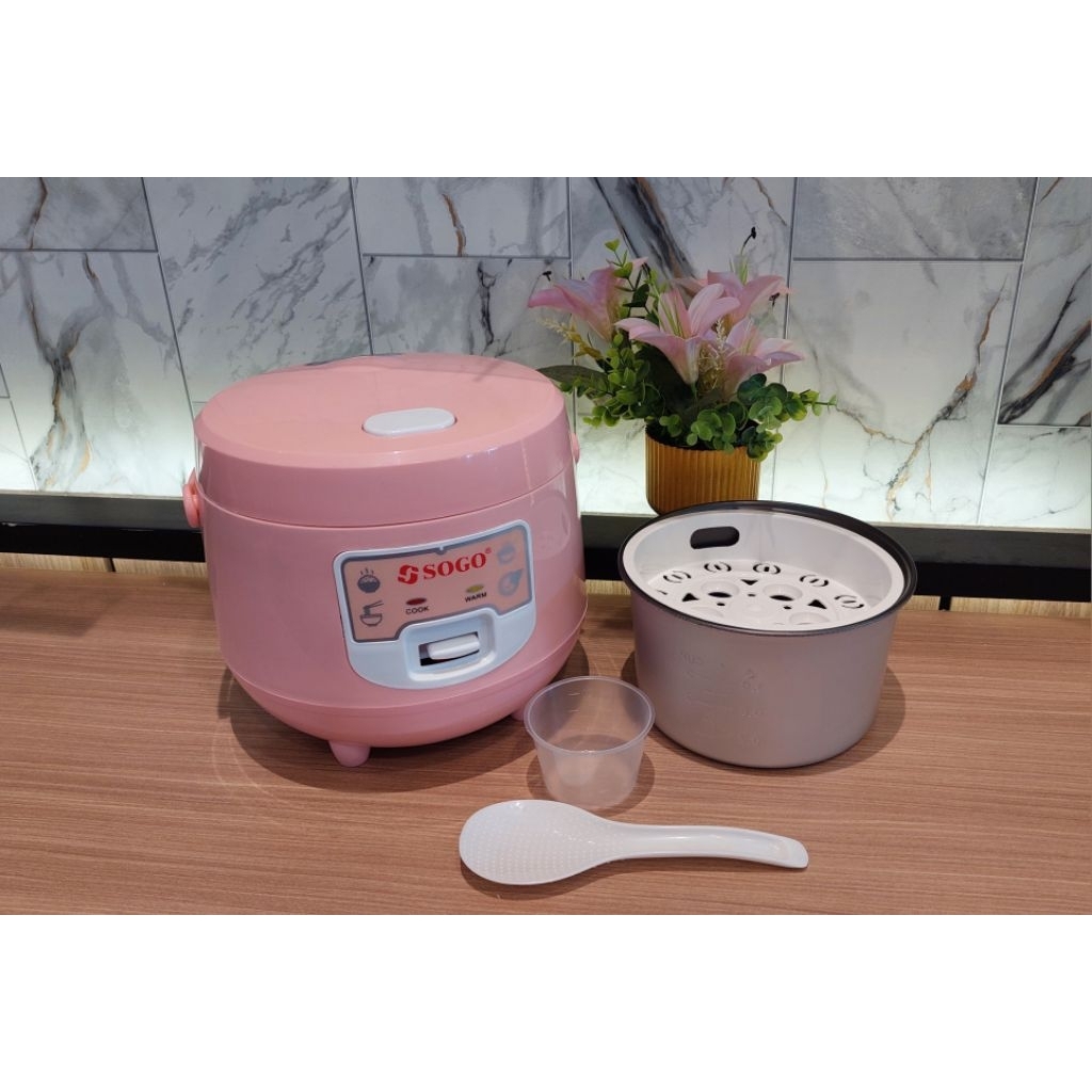 Jual Rice cooker sogo kapasitas 1.2 liter | Shopee Indonesia