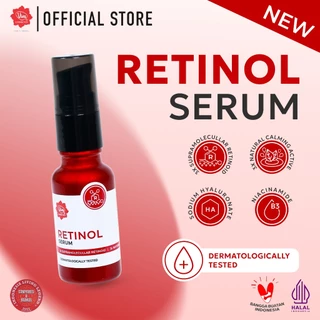 [NEW] Viva Retinol Serum with 3X Supramolecullar Retinoid, NIACINAMIDE, Sodium Hyaluronate, Ceramide Complex & 3x Natural Calming Active (20ml)