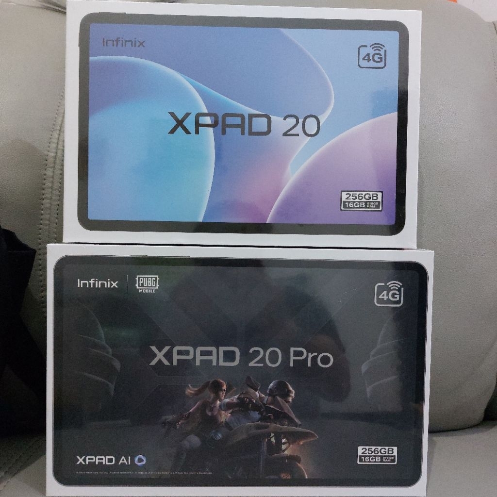 Jual Infinix Xpad 20 dan 20 Pro 8/256Gb 4G Tablet 11 inch Plus Book ...