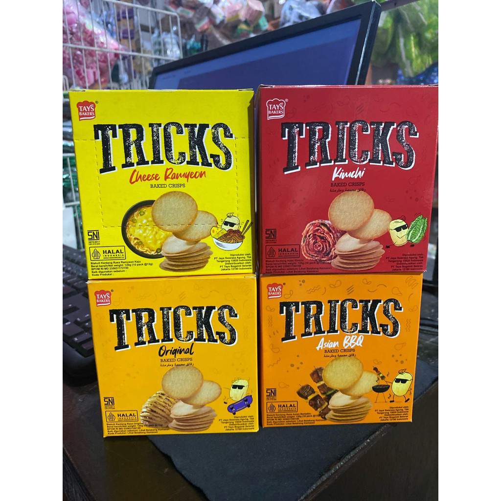 Jual TRICKS 12 GR ISI 10 PCS | Shopee Indonesia