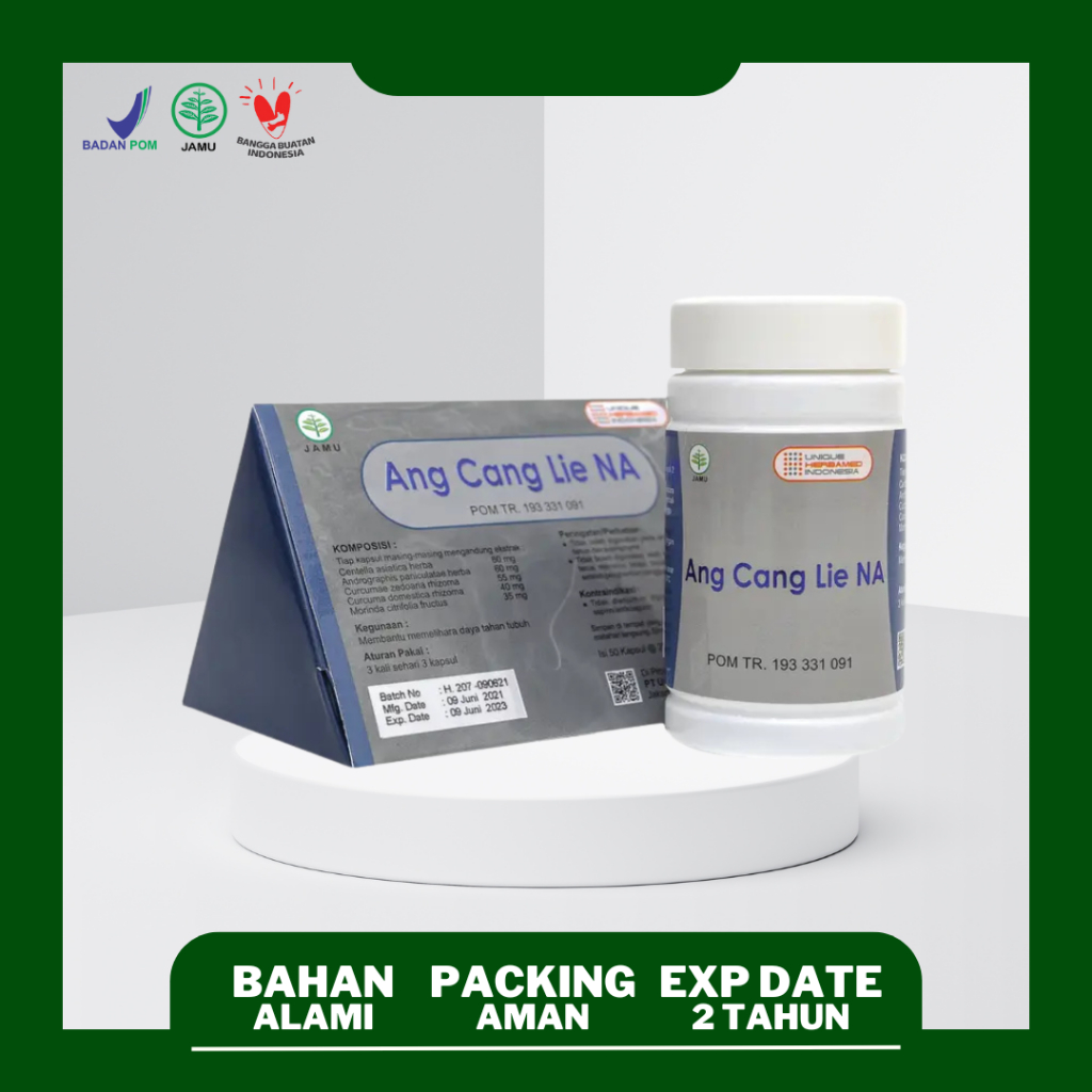 Ang Cang Lie NA Obat Herbal  Herbamed Obat Herbal Kanker Kista Miom Tumor Original