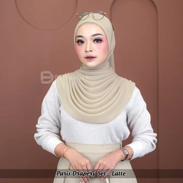 Paris Japan Drapery Set Segiempat By Daffahijab