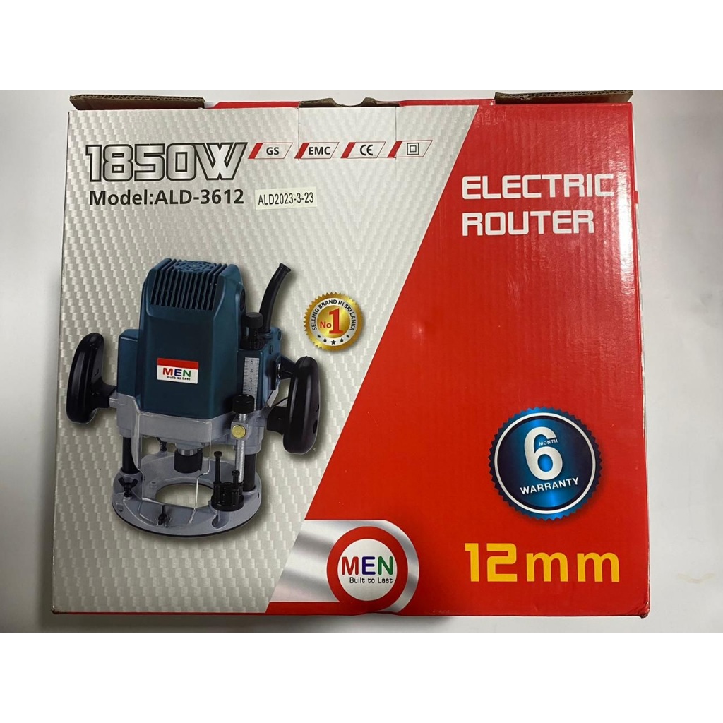 Jual Mesin Profil Besar12MM Mesin Router Profil Kayu Trimmer model ALD ...