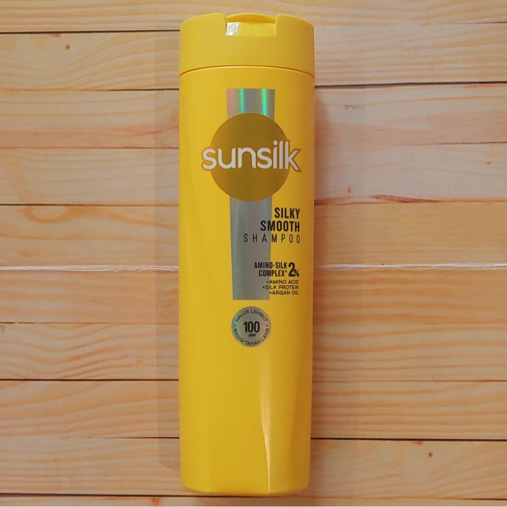 Shampoo Sunsilk Silky Smooth 320ml