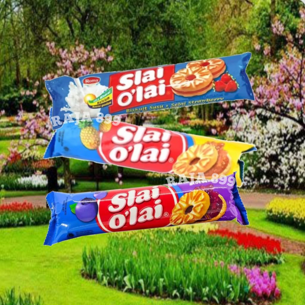 Jual BISKUIT SLAI OLAI ROLL 128GR SEMUA VARIAN | Shopee Indonesia