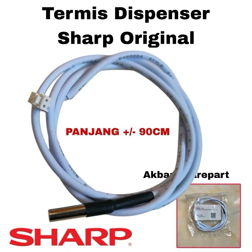 Jual Termis Dispenser Sharp Original Thermis Termistor Sensor Suhu ...