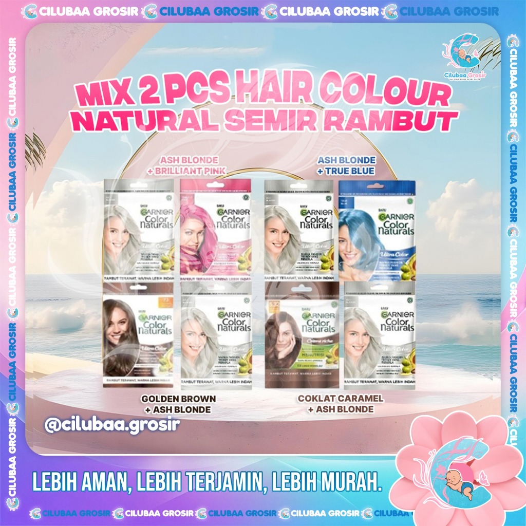 Jual Garnier Hair Mix Terlengkap & Harga Terbaru Mei 2026 | Shopee ...