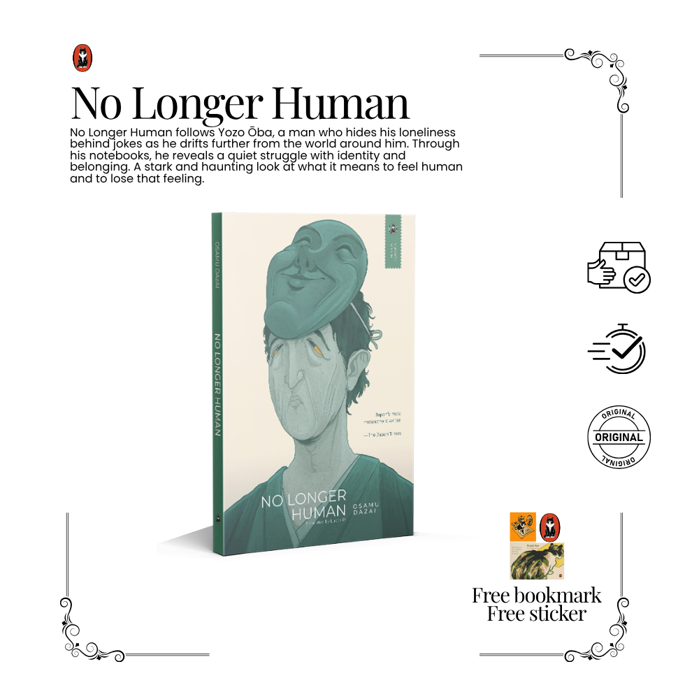 Jual [Norris Book] No Longer Human by Osamu Dazai Novel