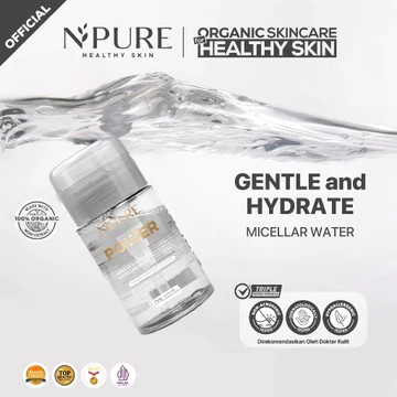 NPURE Power Clear Micellar Water Untuk Semua Jenis Kulit