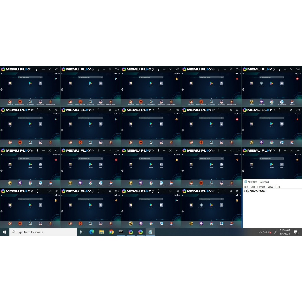 Jual RDP | VPS DEDICATED BAREMETAL SUPORT ALL EMULATOR ANDROID roblox ...