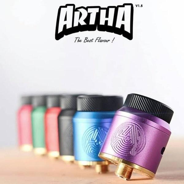 Jual RDA 24MM ARTHA V1.5 BEST PREMIUM QUALITY | Shopee Indonesia