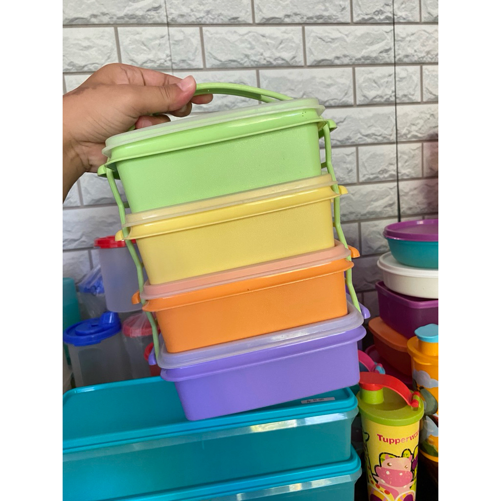 Jual Rantang Tupperware (PL) | Shopee Indonesia