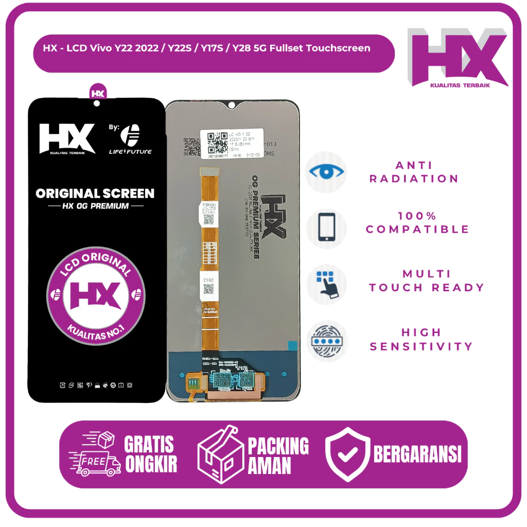 HX - LCD Vivo V27 Pro AMOLED