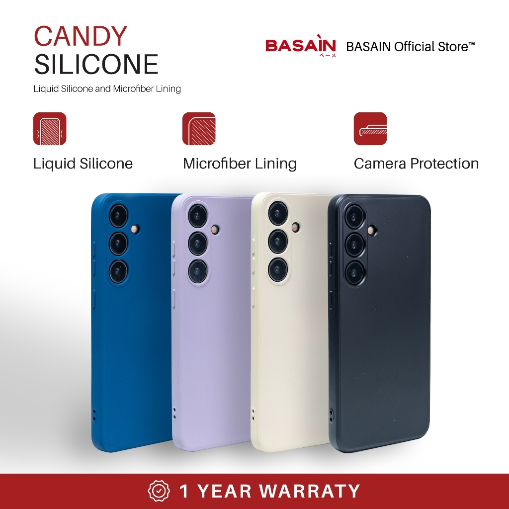 Jual BASAIN Casing Samsung A52 Candy Silicone Case | Shopee Indonesia