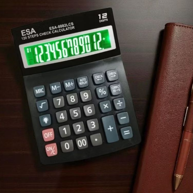 Jual KALKULATOR LED KALKULATOR KANTOR KALKULATOR KASIR CALCULATOR ...