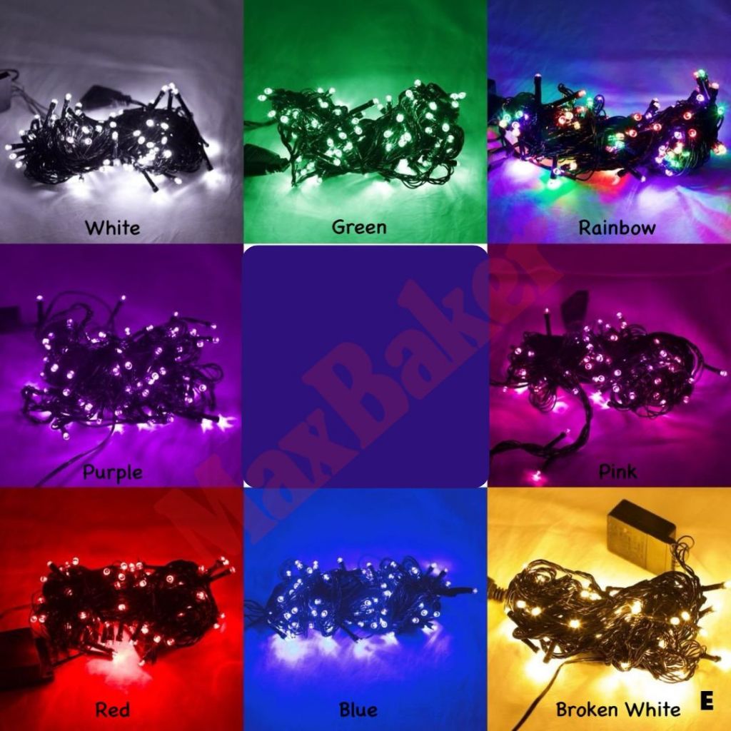 Jual Lampu LED tumblr Kabel Hitam | Shopee Indonesia