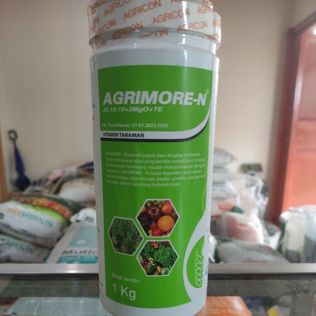 Jual PUPUK AGRIMORE - N 1KG | Shopee Indonesia