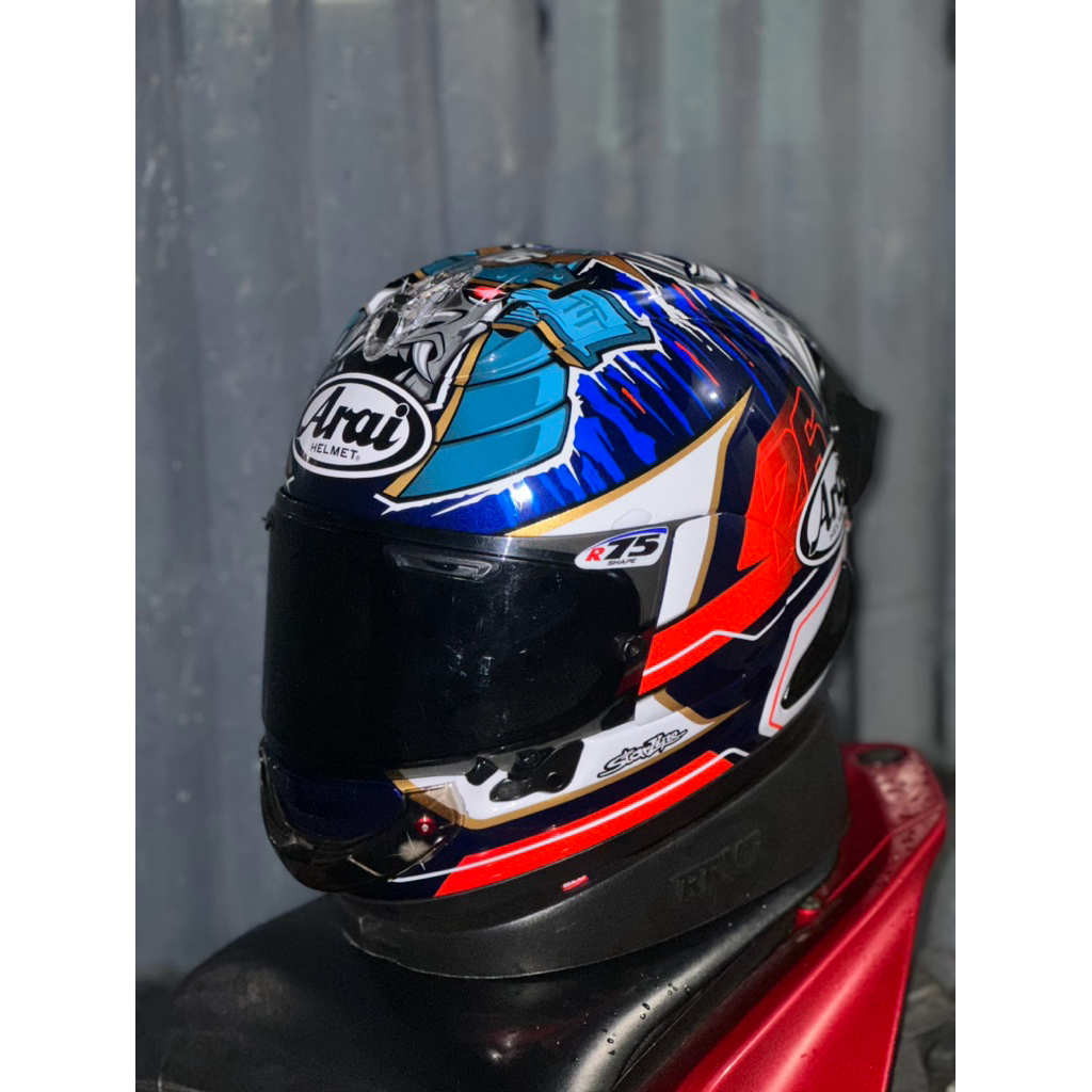Jual Arai RX7X Shogun Pedrosa Size L JDM | Shopee Indonesia