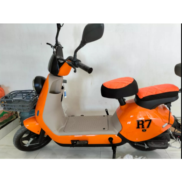 Jual Sarung Jok Sepeda Listrik UWINFLY R7 Model HEXAGON Sepasang (Depan ...