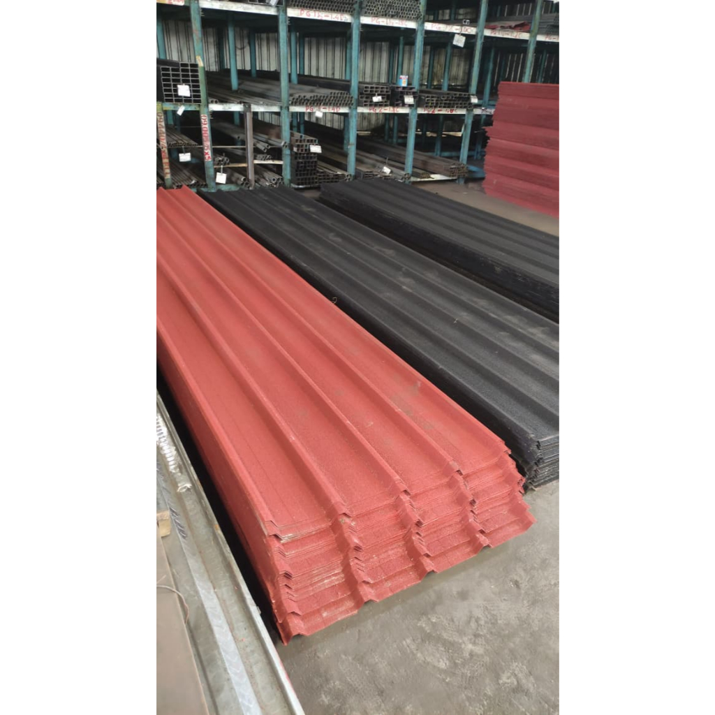 spandek pasir ukuran 0,30(warna merah dan hitam)