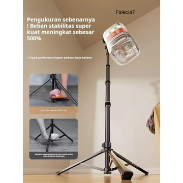 Tripod Kokoh Full Besi Tripod Handphone Chrome 2 1 Meter Holder Hp