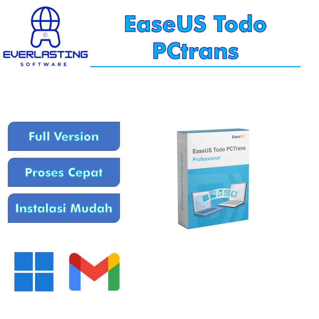 Jual EaseUS Todo PCtrans Full Version Software Transfer data dan ...