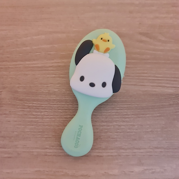 Jual MINISO SANRIO Hair Brush Massage Hair Comb Sisir Rambut Pochacco ...