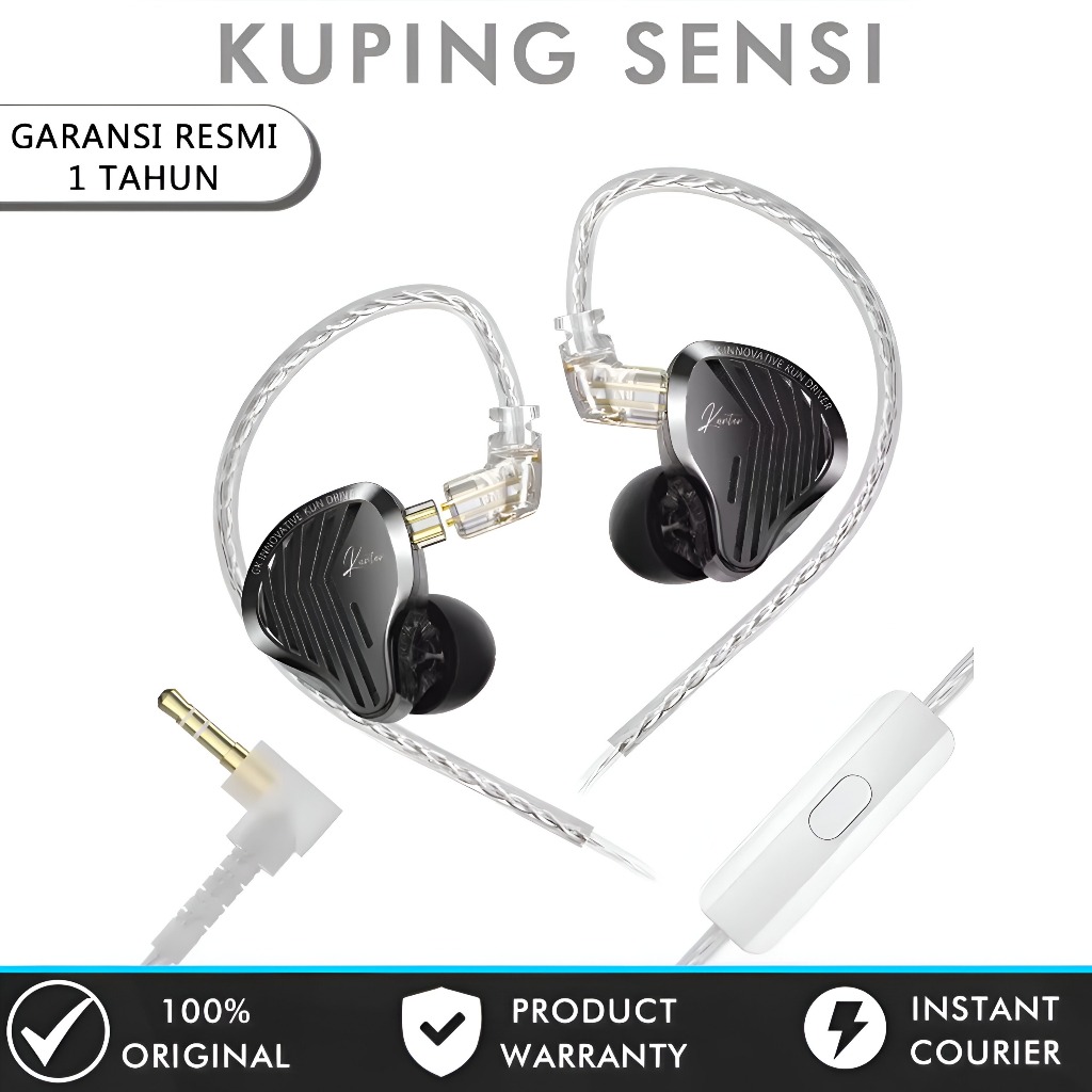 Jual GK-KUNTEN GK KUNTEN Earphone Ultra Wide Frequency Dynamic Driver ...