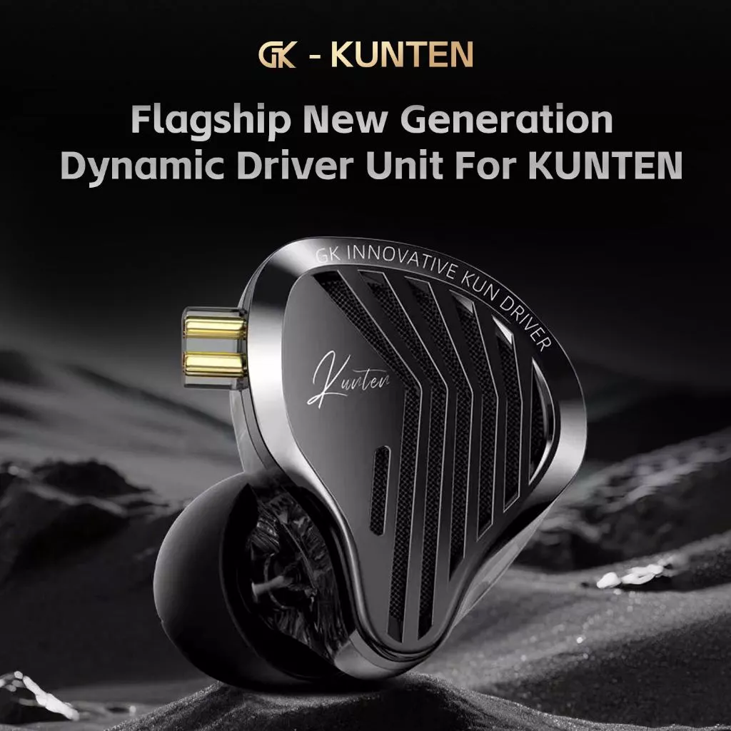 Foto GK-KUNTEN IEM Earphone (1/1)