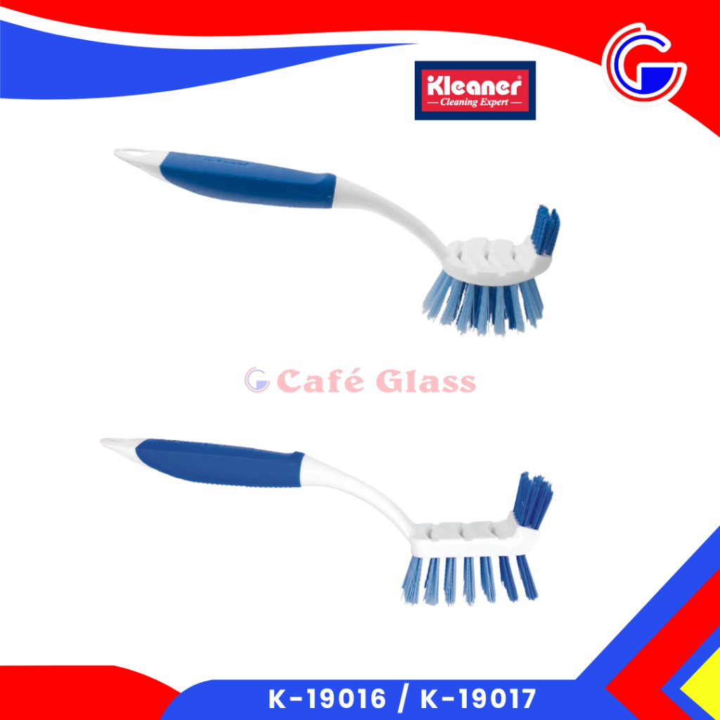 Sikat Dapur - Sikat Multifungsi - Sikat Gagang Pendek - Sikat Wastafel K-19016 / K-19017 Kleaner