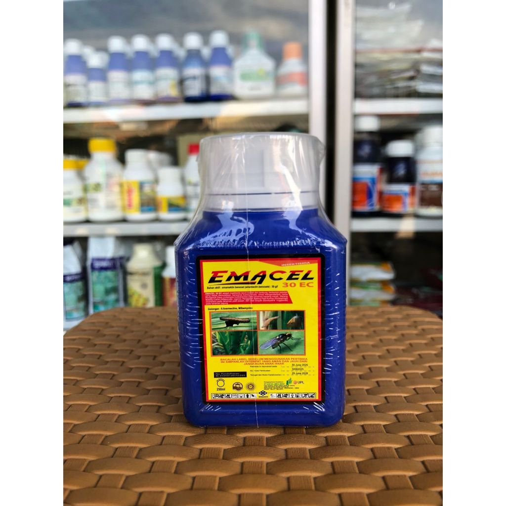 Jual INSEKTISIDA EMACEL 30EC Kemasan 250 ml | Shopee Indonesia