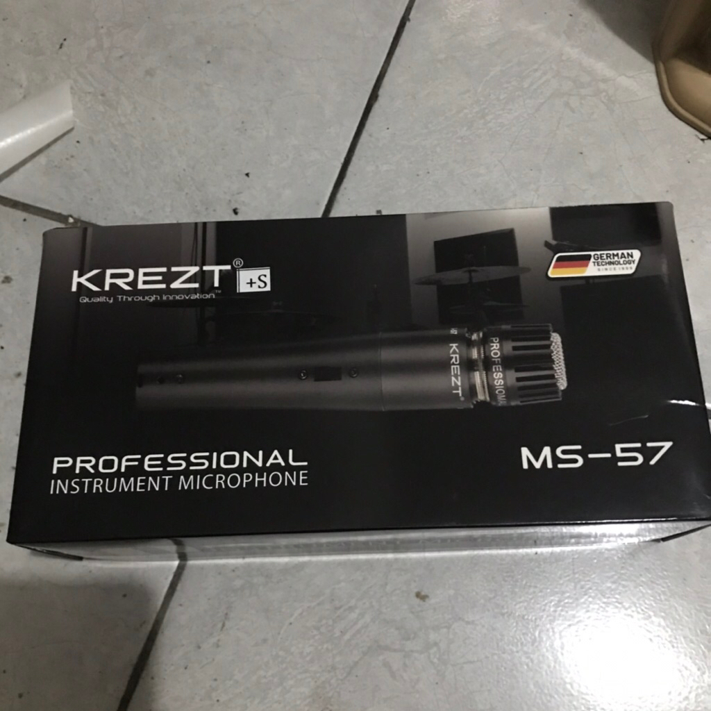 Jual mic instrumen krezt ms 57 original | Shopee Indonesia