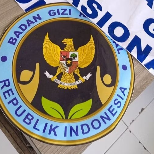 Jual sticker logo BGN, MBG Badan gizi nasional | Shopee Indonesia