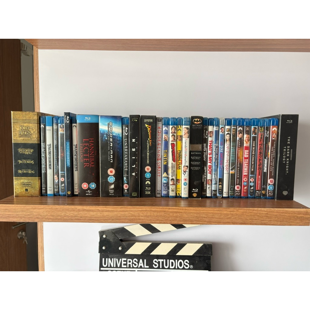 Jual Blu-ray / Bluray Import - Standard / Box Set / Steelbook (100% ...