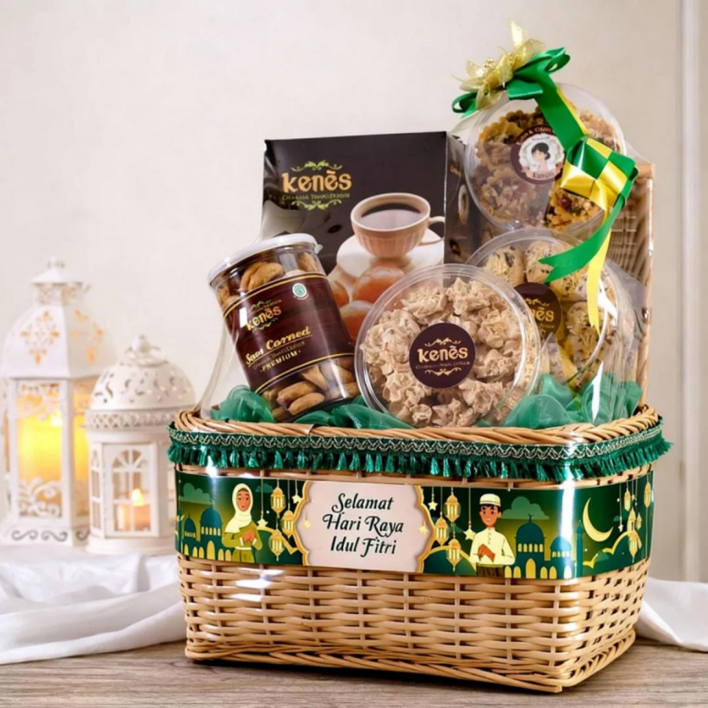 Jual Label Parcel / Pita Parcel Selamat Hari Raya Idul Fitri (12 pcs ...