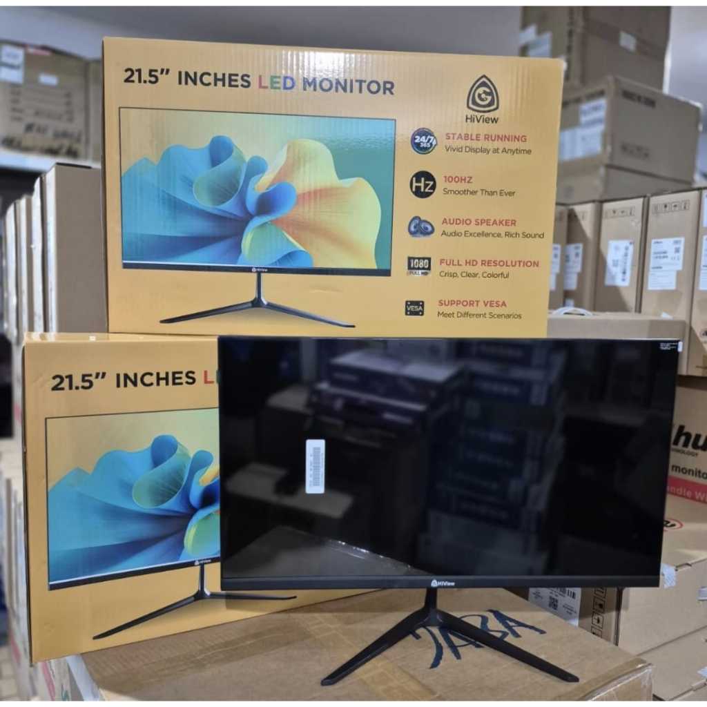 Jual LAYAR LED MONITOR HIVIEW 21.5