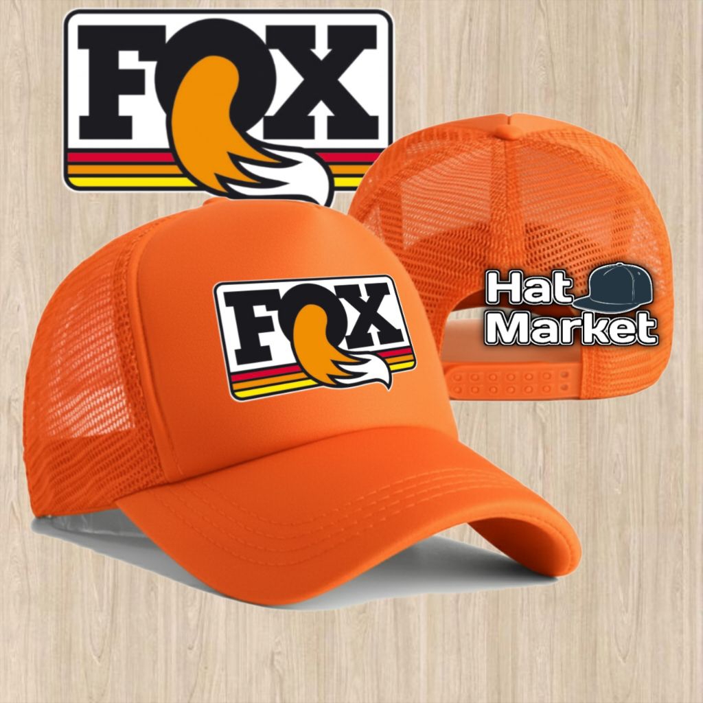 Jual Topi Fox Original Terlengkap & Harga Terbaru Juli 2026 | Shopee ...