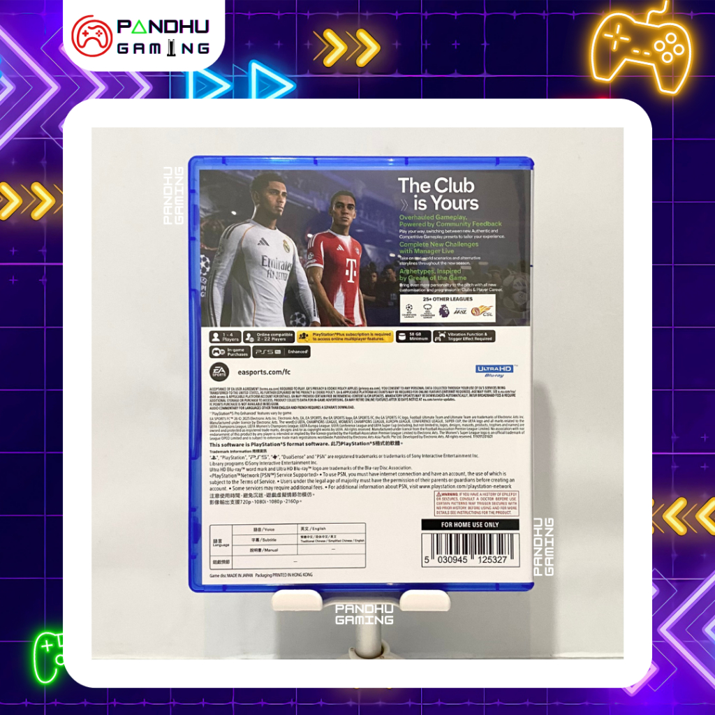 Jual EA FC 26 PS5 Reg 3 | EA Sport FC26 | EAFC26 | FIFA 26 Second PS 5 ...
