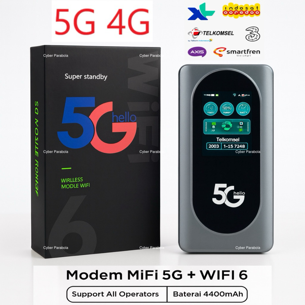 Jual Modem Mifi 5G Terlengkap & Harga Terbaru Agustus 2026 | Shopee ...