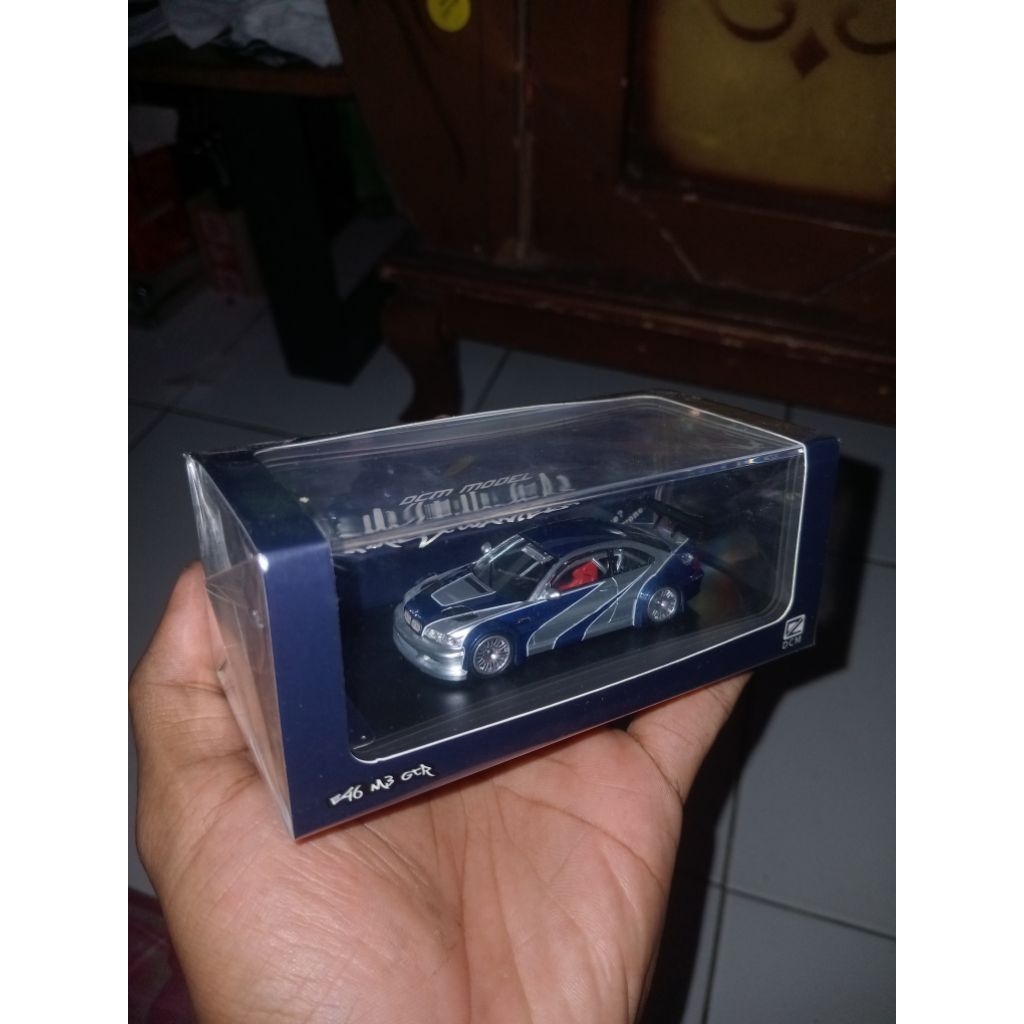 Jual DCM BMW M3 E46 GTR Limited Edition Razor NFS Mostwanted | Shopee ...