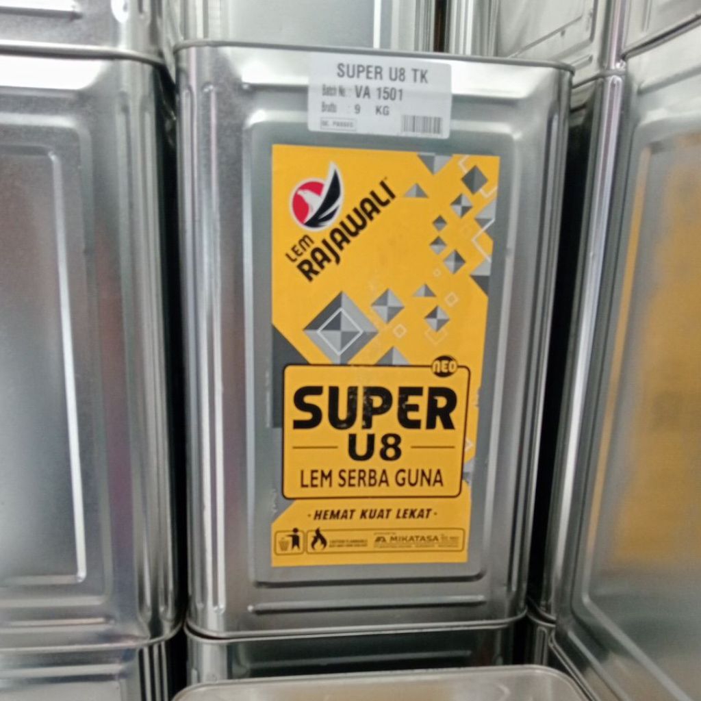 Jual Lem Rajawali / Lem Super / Lem Kuning Serbaguna | Shopee Indonesia