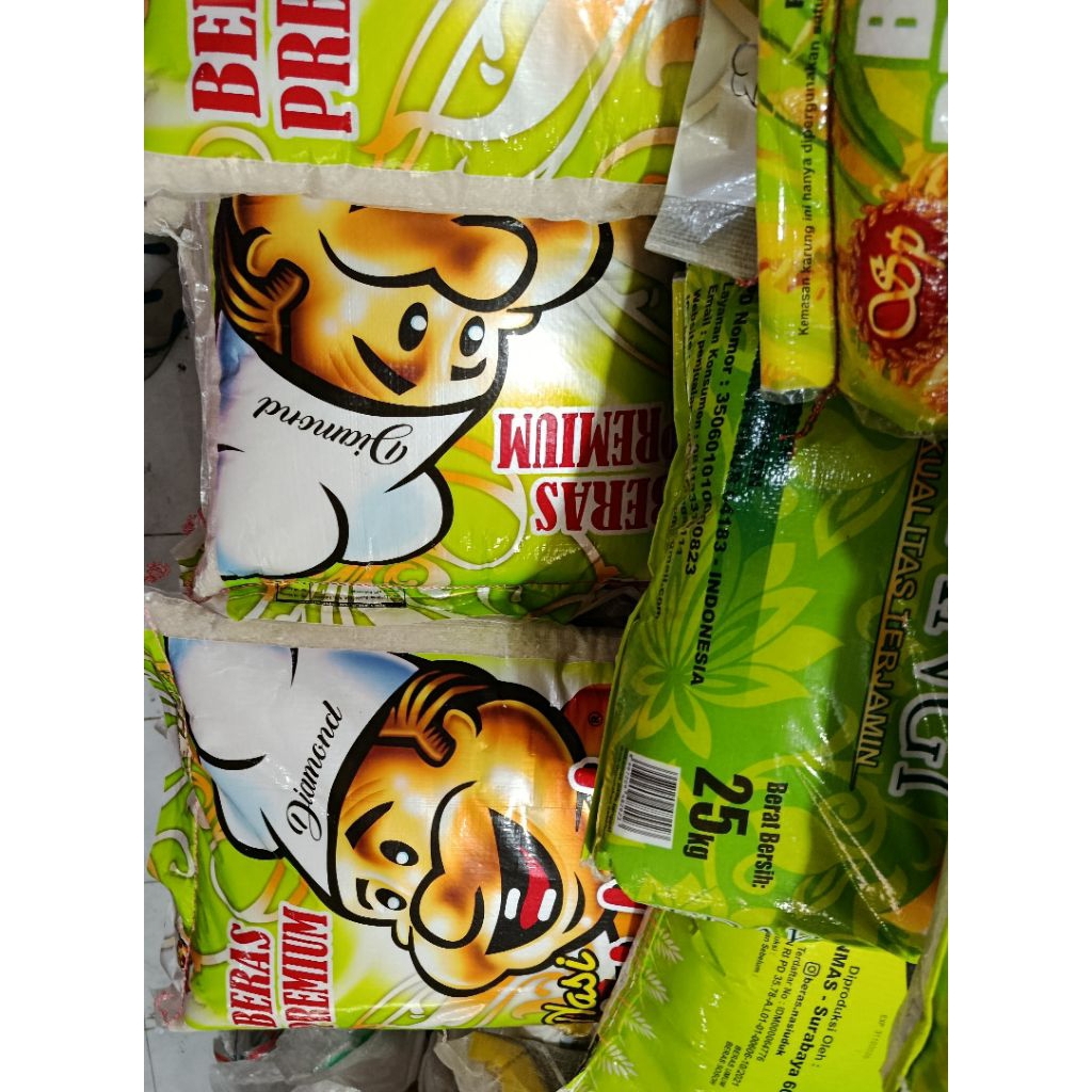 Jual berad uduk hijau dualima | Shopee Indonesia