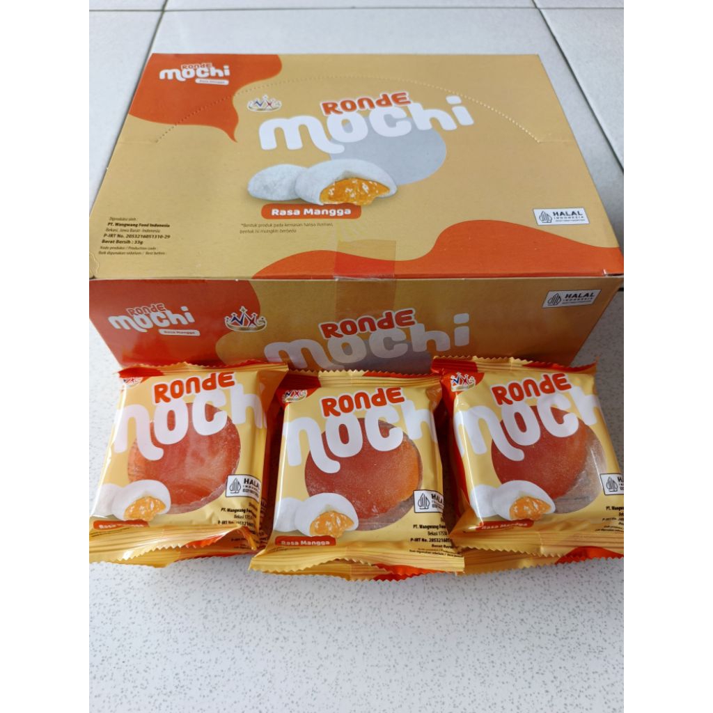 Jual Mochi Ronde 1 pcs 33 gr / bisa mix rasa | Shopee Indonesia